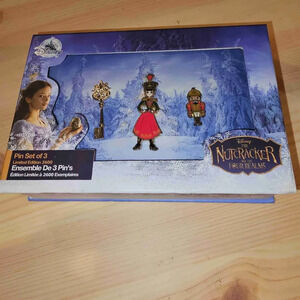 NEW Disney The‎ Nutcracker And The Four Realms Limited Edition Pin Set Of 3